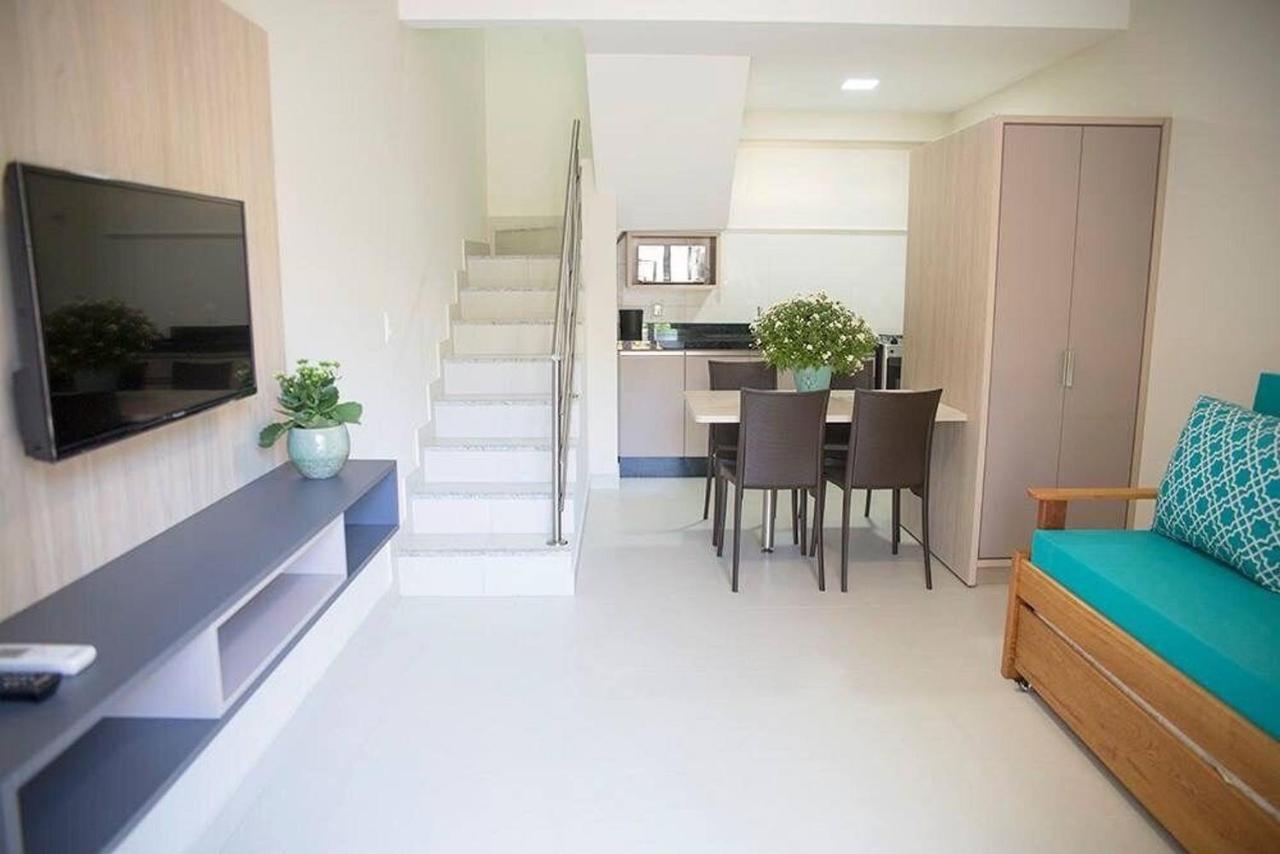 Residencial Gaivotas 17 - 1 Quartos - Apto Aconchegante A 70M Praia Dos Ingleses Florianópolis Exteriör bild